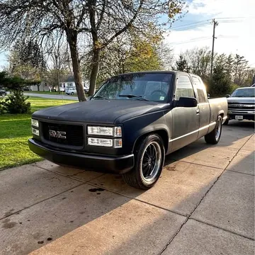 1991 Chevrolet 1500 Extended Cab Short Bed