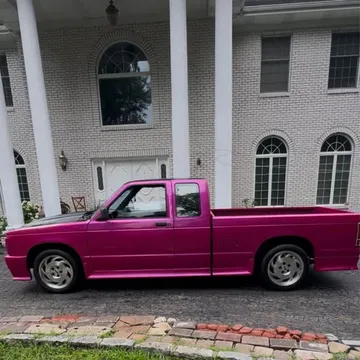 1991 Chevrolet 1500 Extended Cab Short Bed