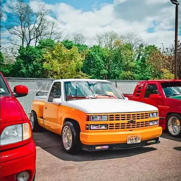 1991 Chevrolet 1500 Extended Cab Short Bed