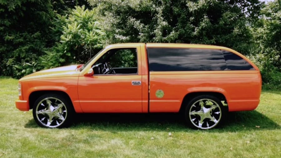 1991 Chevrolet C/K 4th Gen - Image 4 of 8