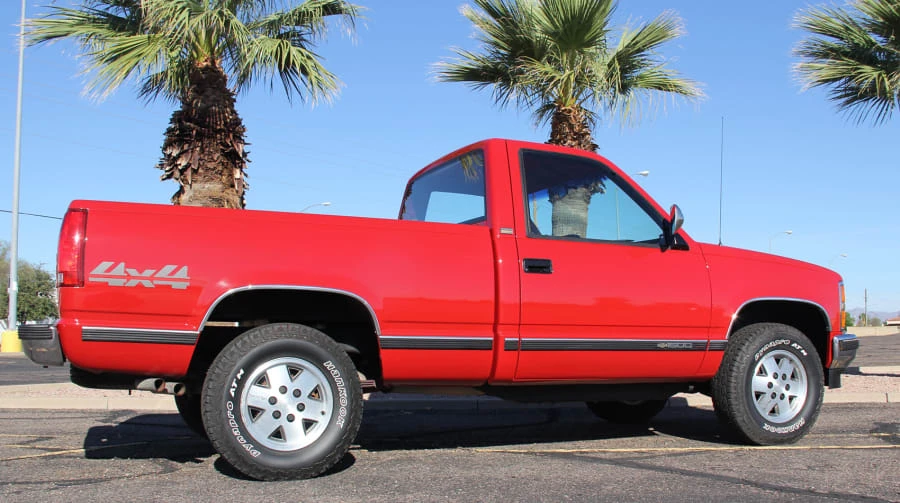 1991 Chevrolet C/K 4th Gen - Image 4 of 8