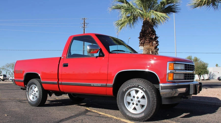 1991 Chevrolet C/K 4th Gen - Image 5 of 8