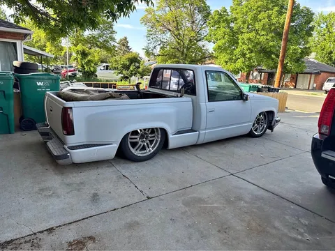 1991 Chevrolet 1500 Silverado Regular Cab Short Bed