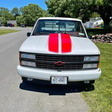 1991 Chevrolet 1500 Regular Cab Short Bed