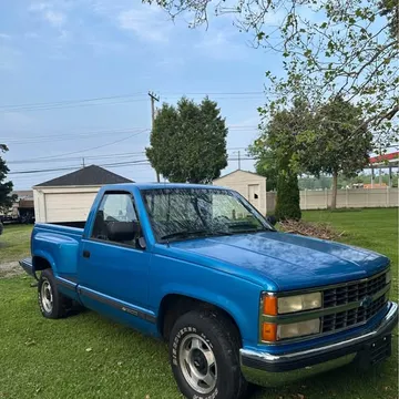 1991 Chevrolet 1500 Regular Cab Short Bed