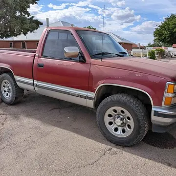 1991 Chevrolet 1500 Regular Cab Short Bed