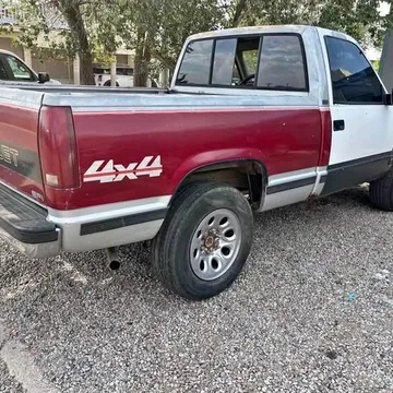 1991 Chevrolet 1500 Regular Cab Short Bed