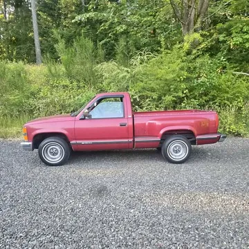 1991 Chevrolet 1500 Regular Cab Short Bed