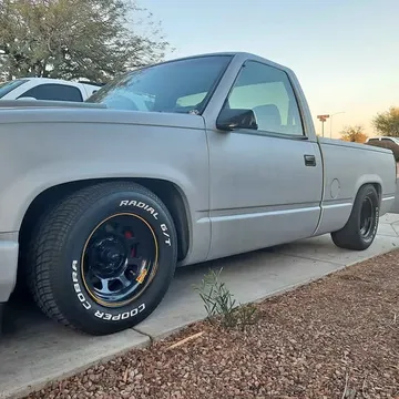 1991 Chevrolet 1500 Regular Cab Short Bed