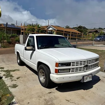 1991 Chevrolet 1500 Regular Cab Short Bed