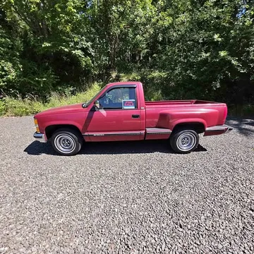 1991 Chevrolet 1500 Regular Cab Short Bed
