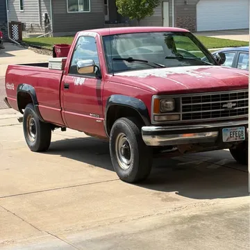 1991 Chevrolet K2500 Regular Cab Long Bed