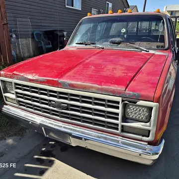 1991 Chevrolet 3500 Crew Cab & Chassis
