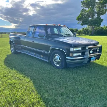 1991 Chevrolet 3500 Extended Cab Long Bed