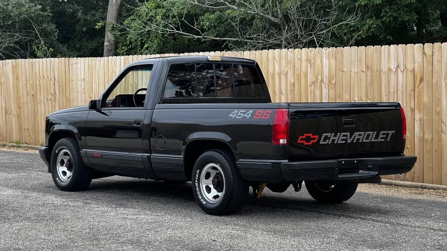 1991 Chevrolet 454 SS - Image 4 of 10