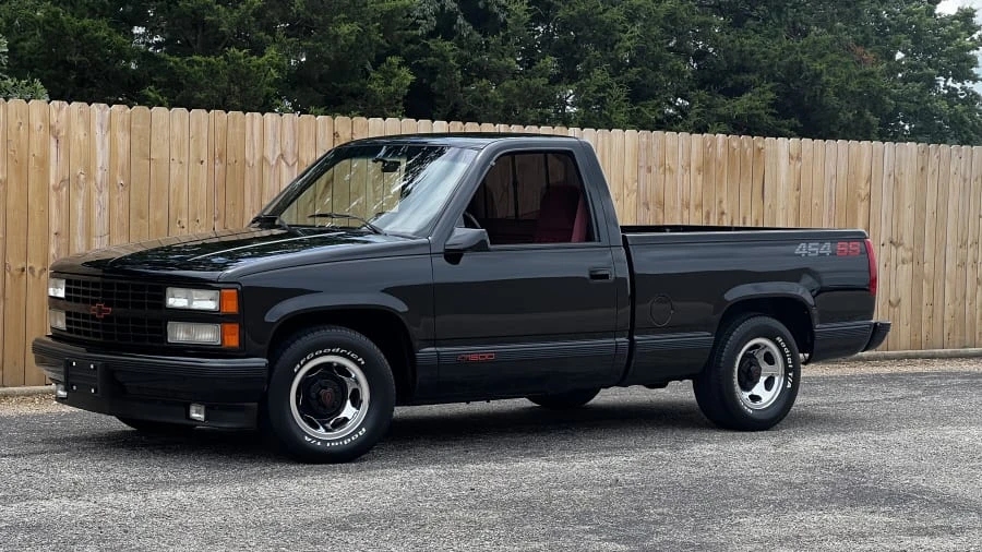 1991 Chevrolet 454 SS - Image 5 of 10