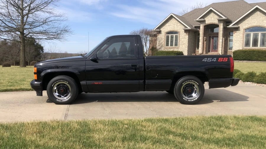 1991 Chevrolet 454 SS - Image 5 of 13
