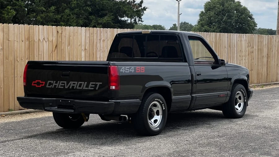 1991 Chevrolet 454 SS - Image 2 of 10
