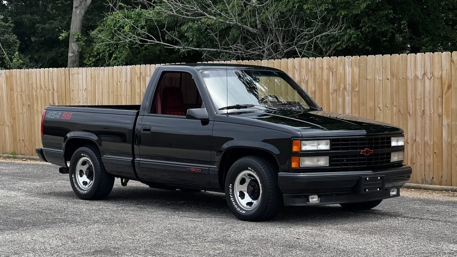 1991 Chevrolet 454 SS - Image 3 of 10