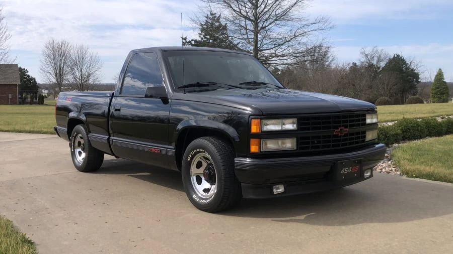 1991 Chevrolet 454 SS - Image 4 of 13