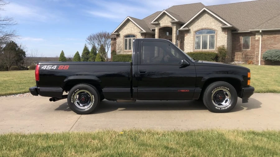 1991 Chevrolet 454 SS - Image 2 of 13