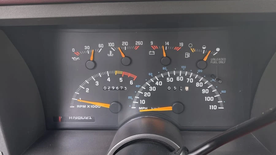1991 Chevrolet 454 SS - Image 9 of 15