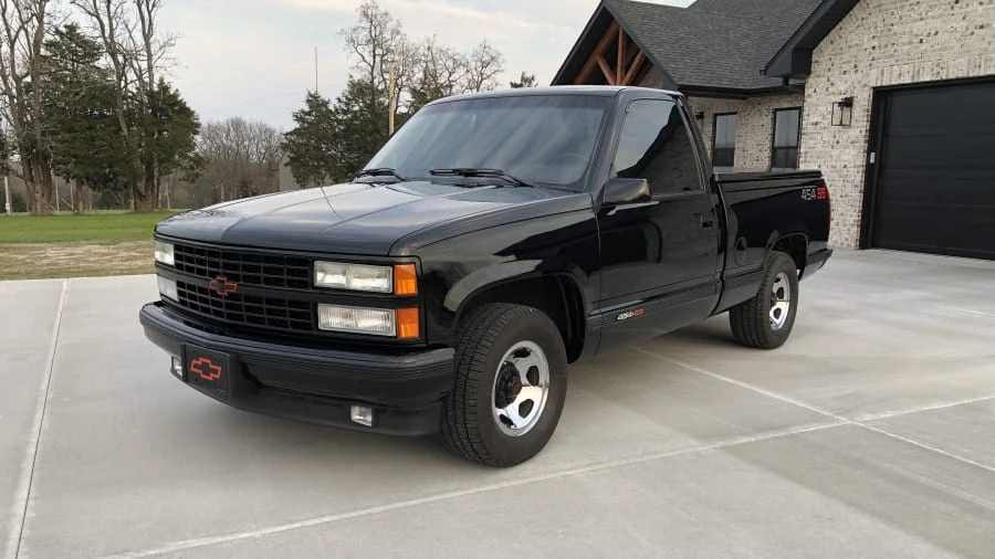 1991 Chevrolet 454 SS - Image 4 of 12