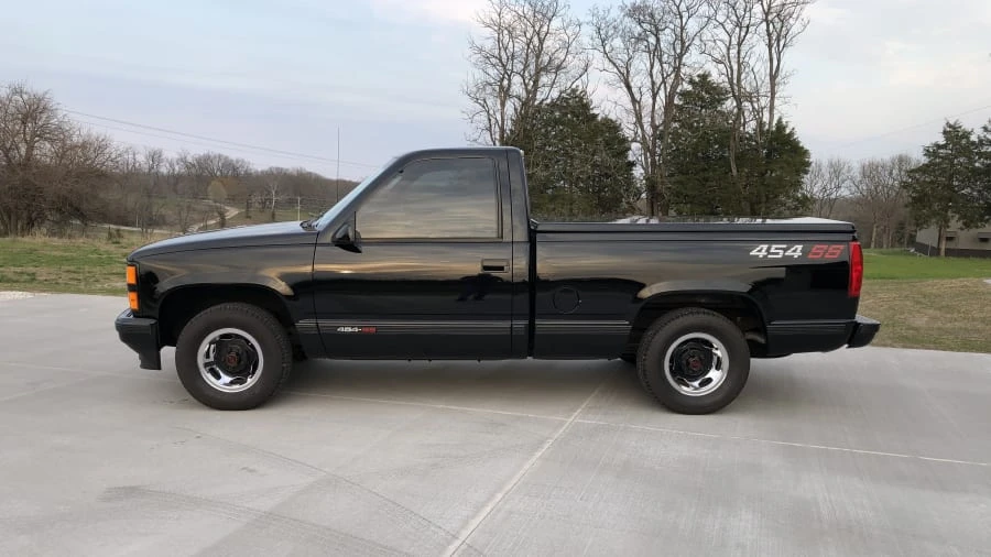 1991 Chevrolet 454 SS - Image 5 of 12