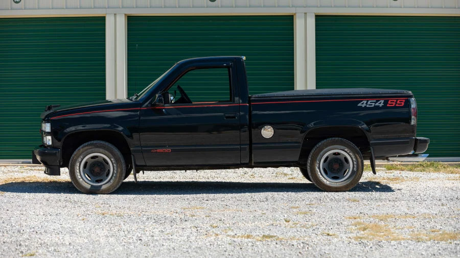 1991 Chevrolet 454 SS - Image 2 of 23