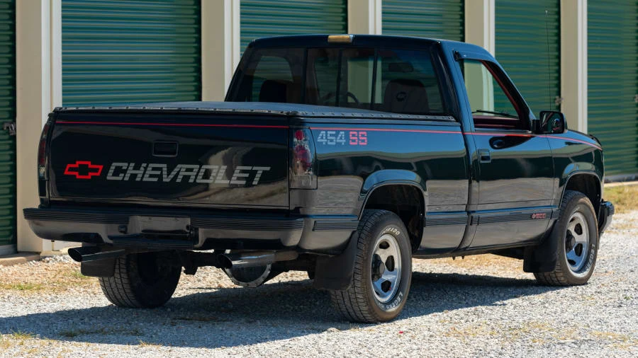 1991 Chevrolet 454 SS - Image 3 of 23