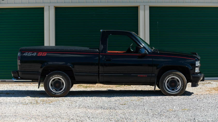 1991 Chevrolet 454 SS - Image 8 of 23