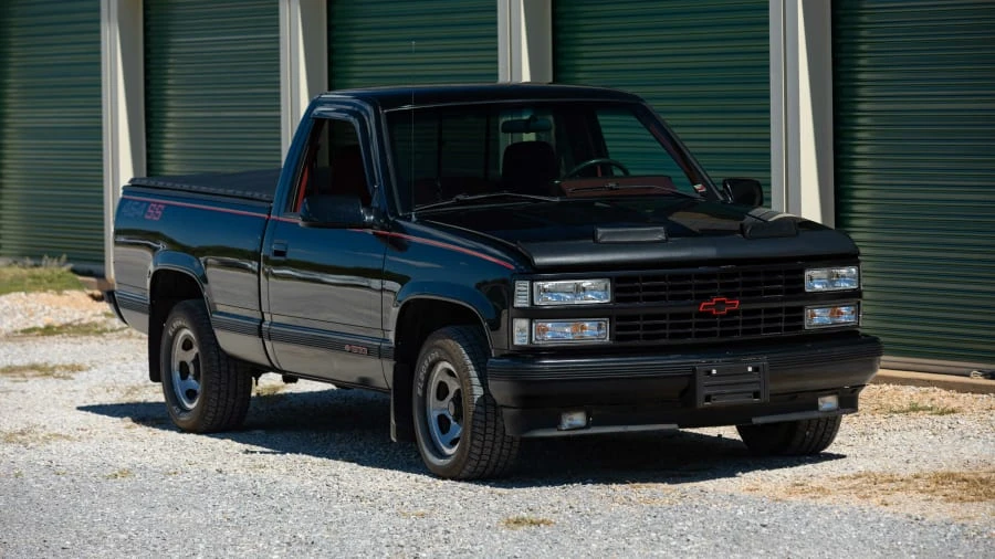 1991 Chevrolet 454 SS - Image 12 of 23