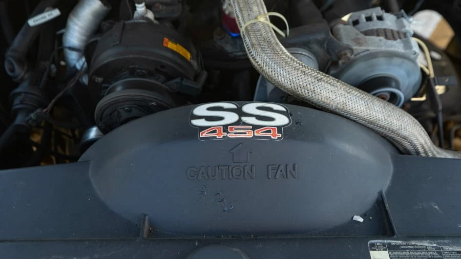 1991 Chevrolet 454 SS - Image 17 of 23
