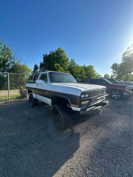 1991 Chevrolet Blazer - Image 7 of 20