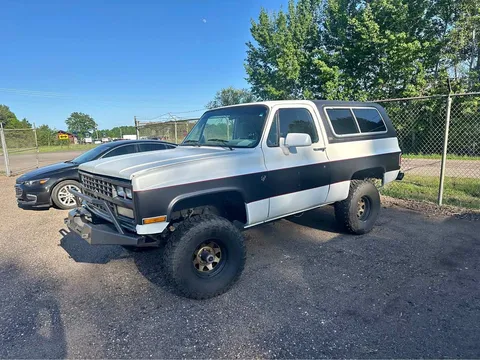1991 Chevrolet Blazer