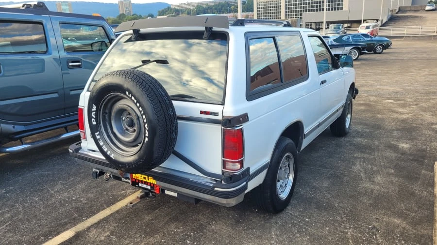 1991 Chevrolet Blazer - Image 2 of 4