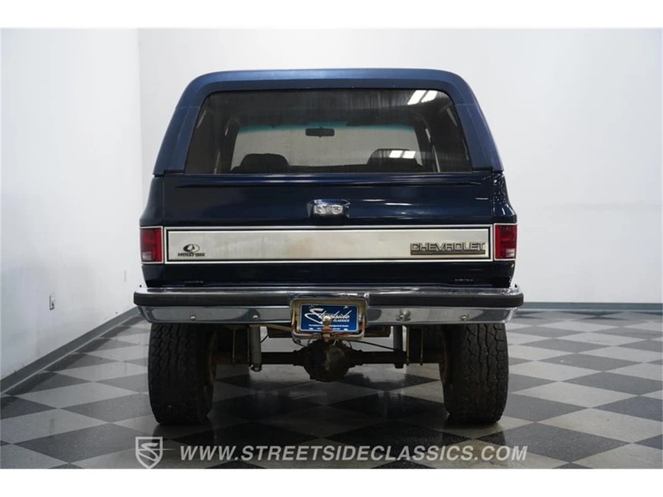 1991 Chevrolet K5 Blazer 2nd Gen - Image 20 of 31