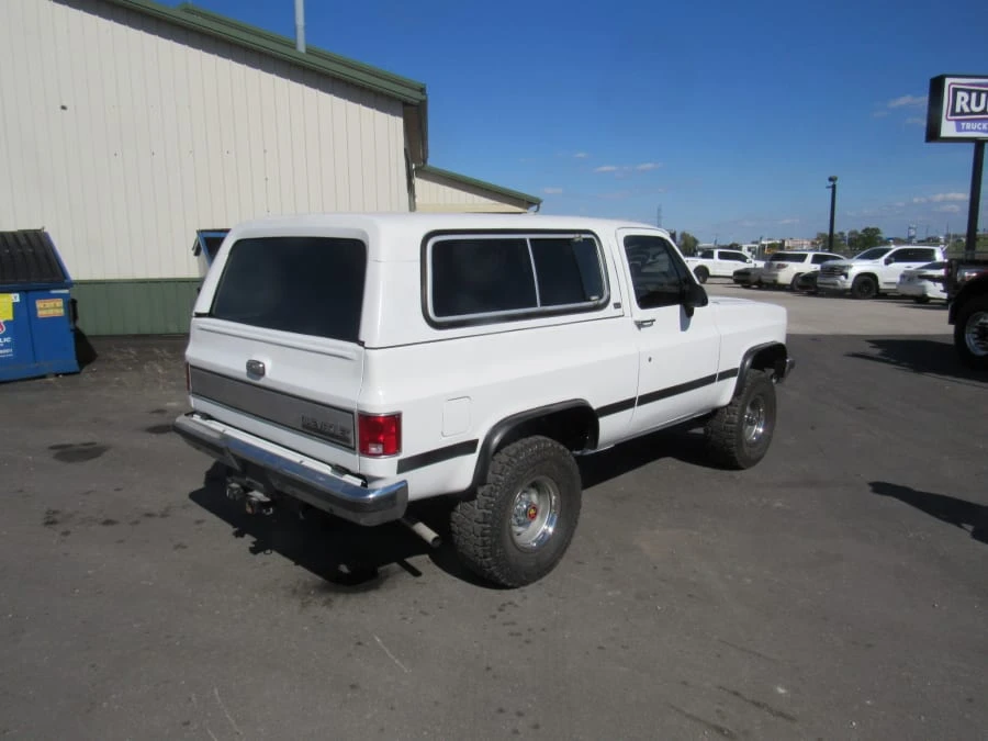 1991 Chevrolet Blazer - Image 4 of 21