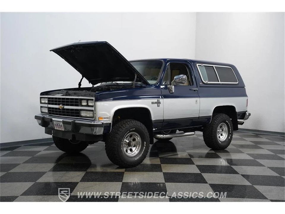 1991 Chevrolet K5 Blazer 2nd Gen - Image 27 of 31