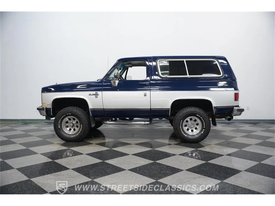 1991 Chevrolet K5 Blazer 2nd Gen - Image 6 of 31