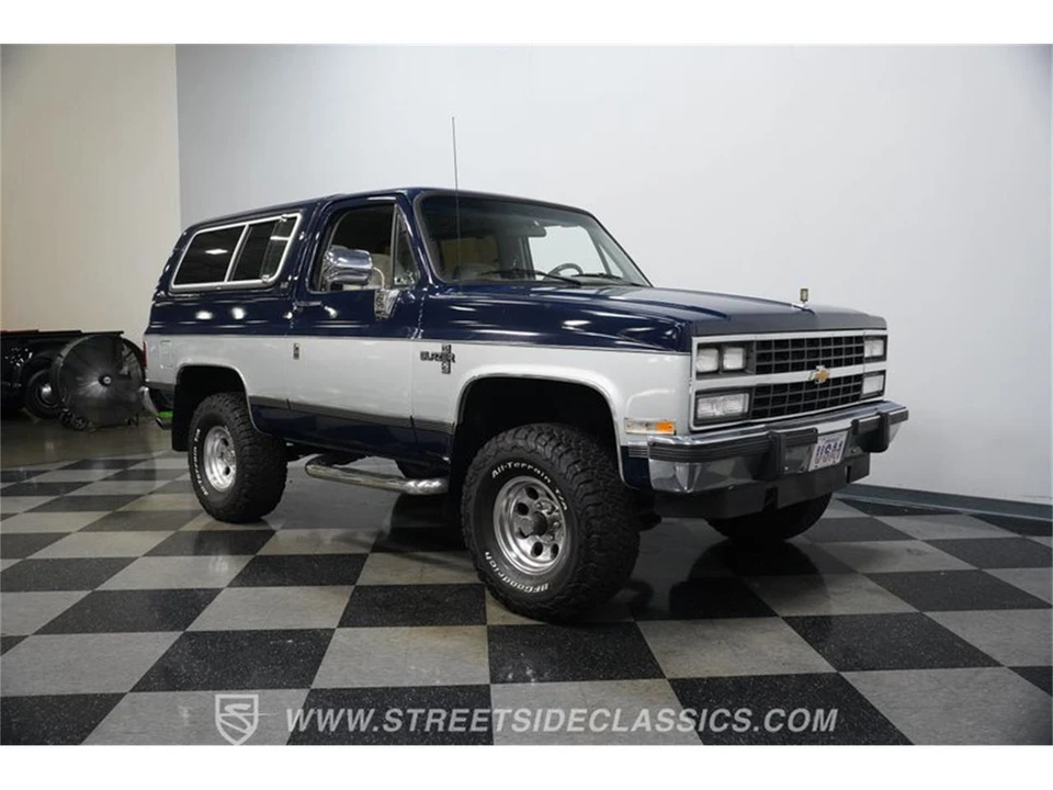 1991 Chevrolet K5 Blazer 2nd Gen - Image 14 of 31