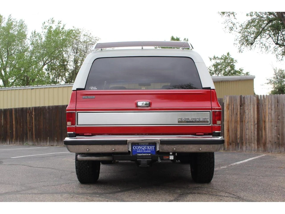 1991 Chevrolet K5 Blazer 2nd Gen - Image 26 of 31