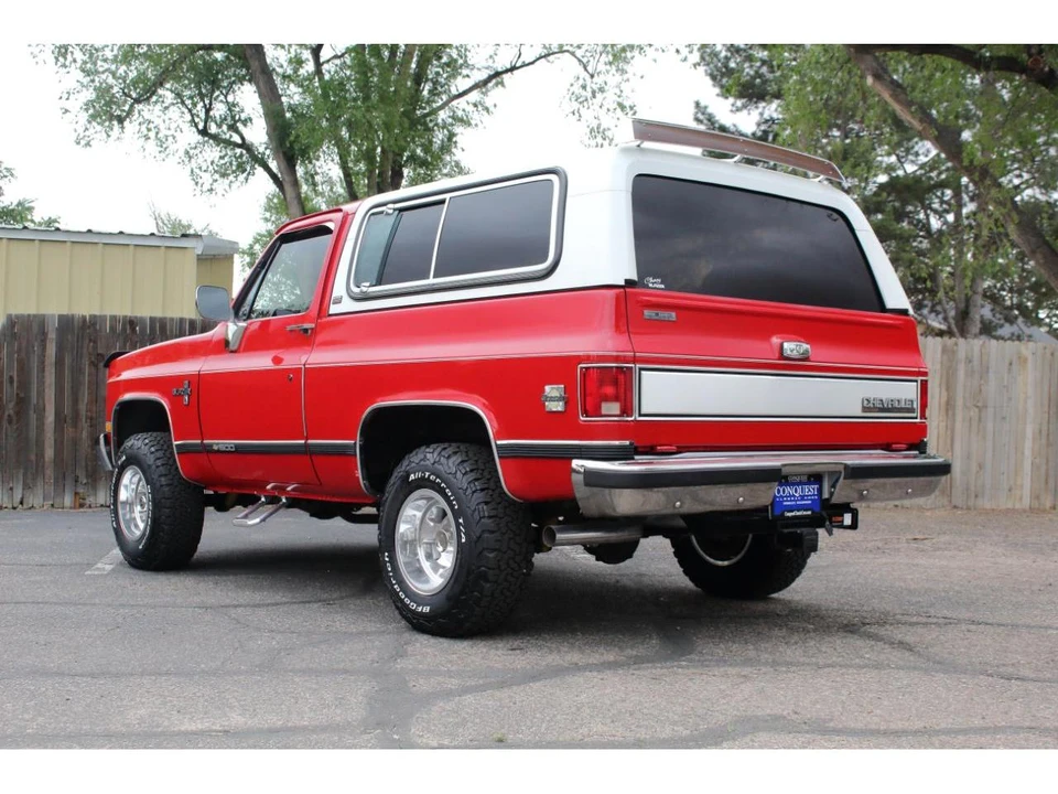 1991 Chevrolet K5 Blazer 2nd Gen - Image 31 of 31