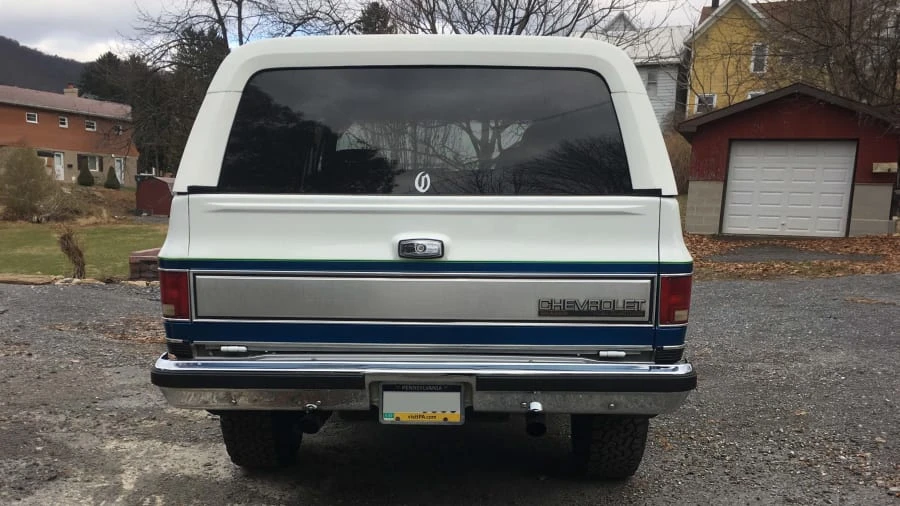 1991 Chevrolet Blazer - Image 3 of 4