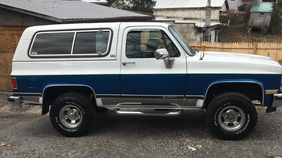 1991 Chevrolet Blazer - Image 4 of 4
