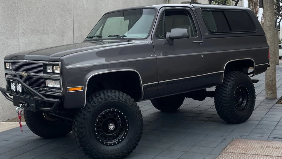 1991 Chevrolet Blazer - Image 17 of 29