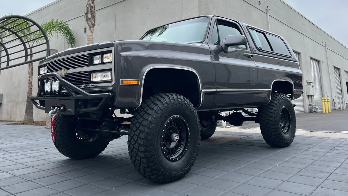 1991 Chevrolet Blazer - Image 21 of 29