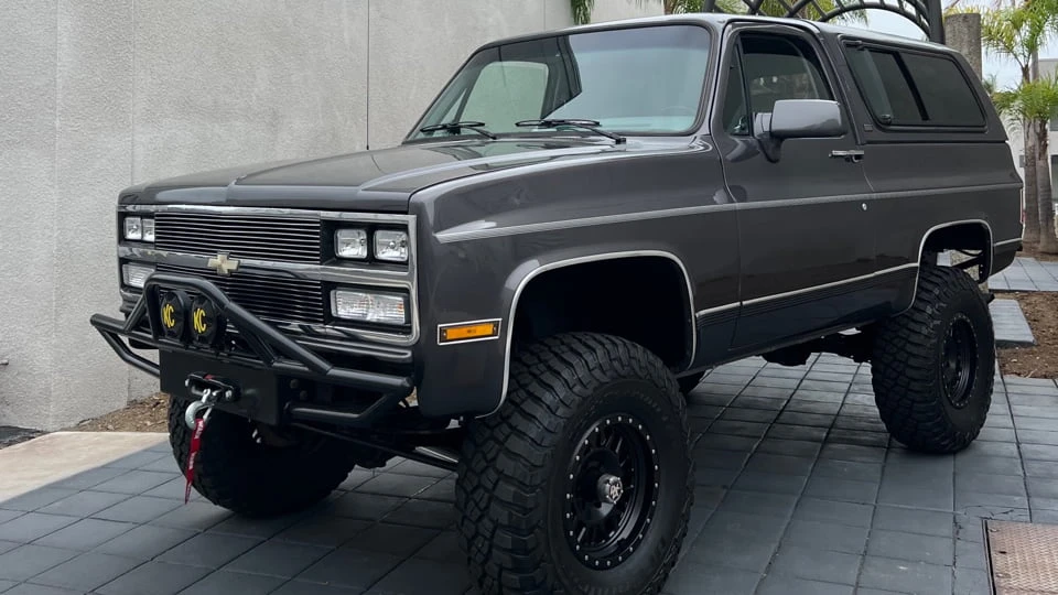 1991 Chevrolet Blazer - Image 25 of 29
