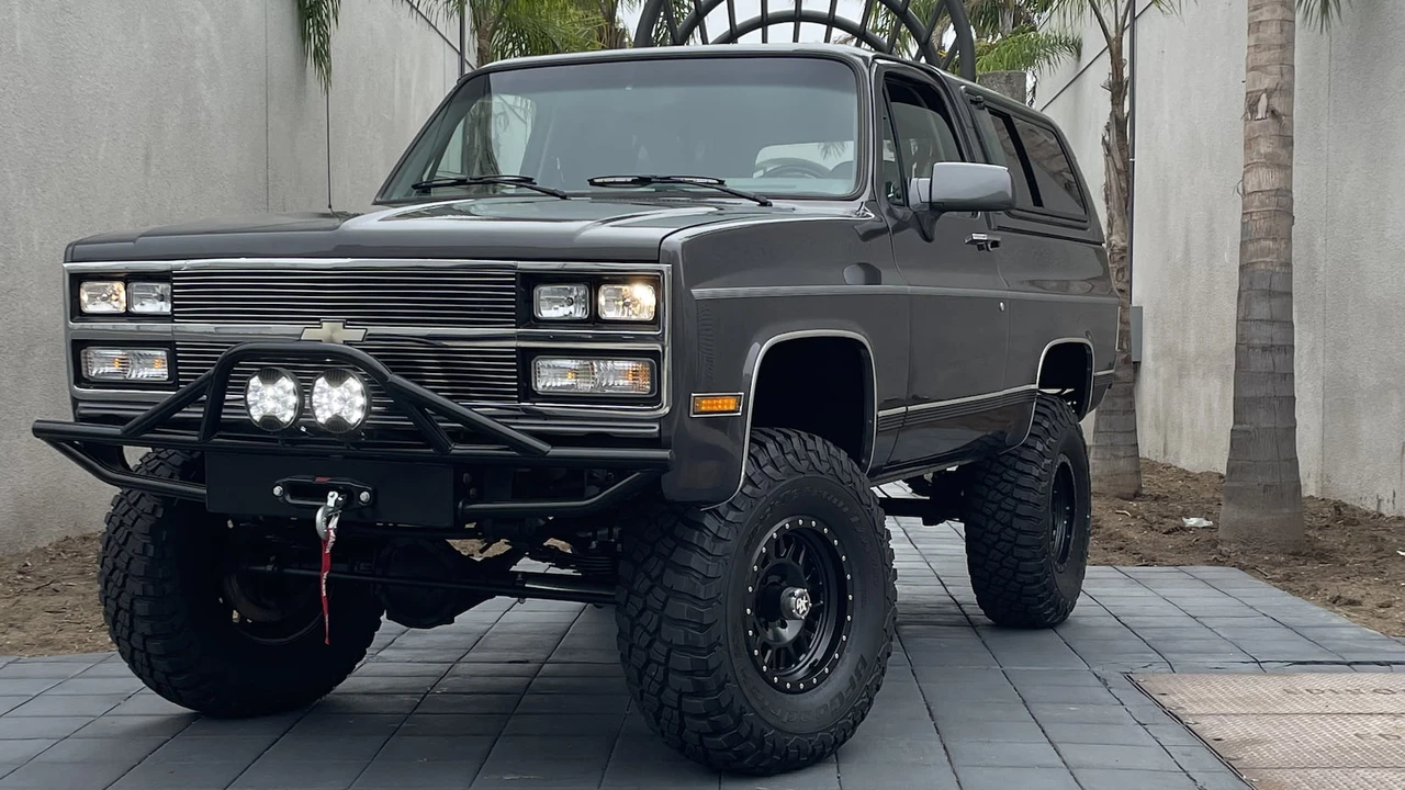 1991 Chevrolet Blazer - Image 27 of 29