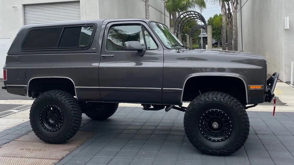 1991 Chevrolet Blazer - Image 28 of 29